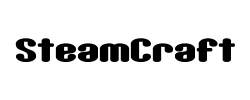 SteamCraft - logo